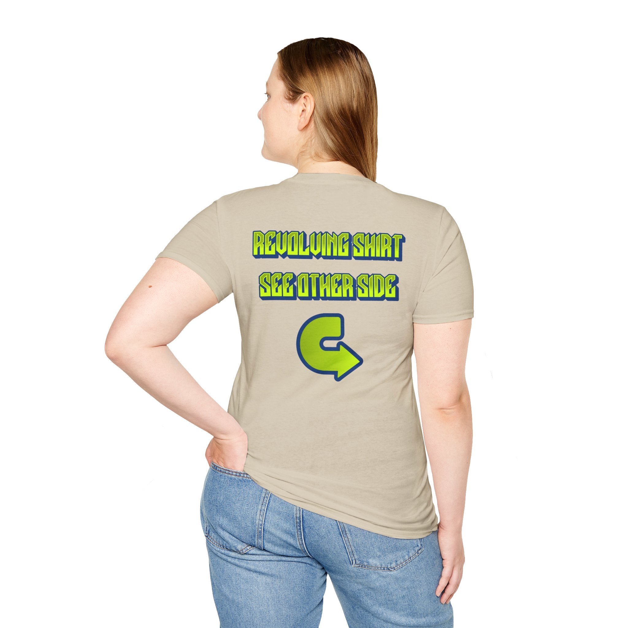 Revolving Shirt See Other Side T-Shirt