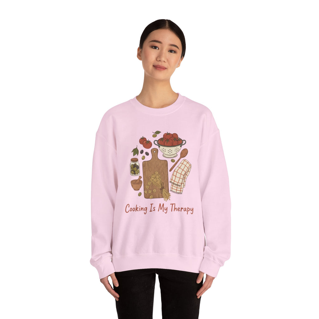 Cooking Is My Therapy Sweatshirt