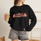 "Love Is Overrated" Pullover