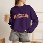 "Love Is Overrated" Pullover