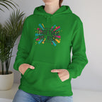 Together We Rise Hoodie | empowerment slogan, feminist apparel