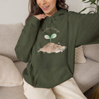 'You Are Enough' Seedling Comfort Pullover