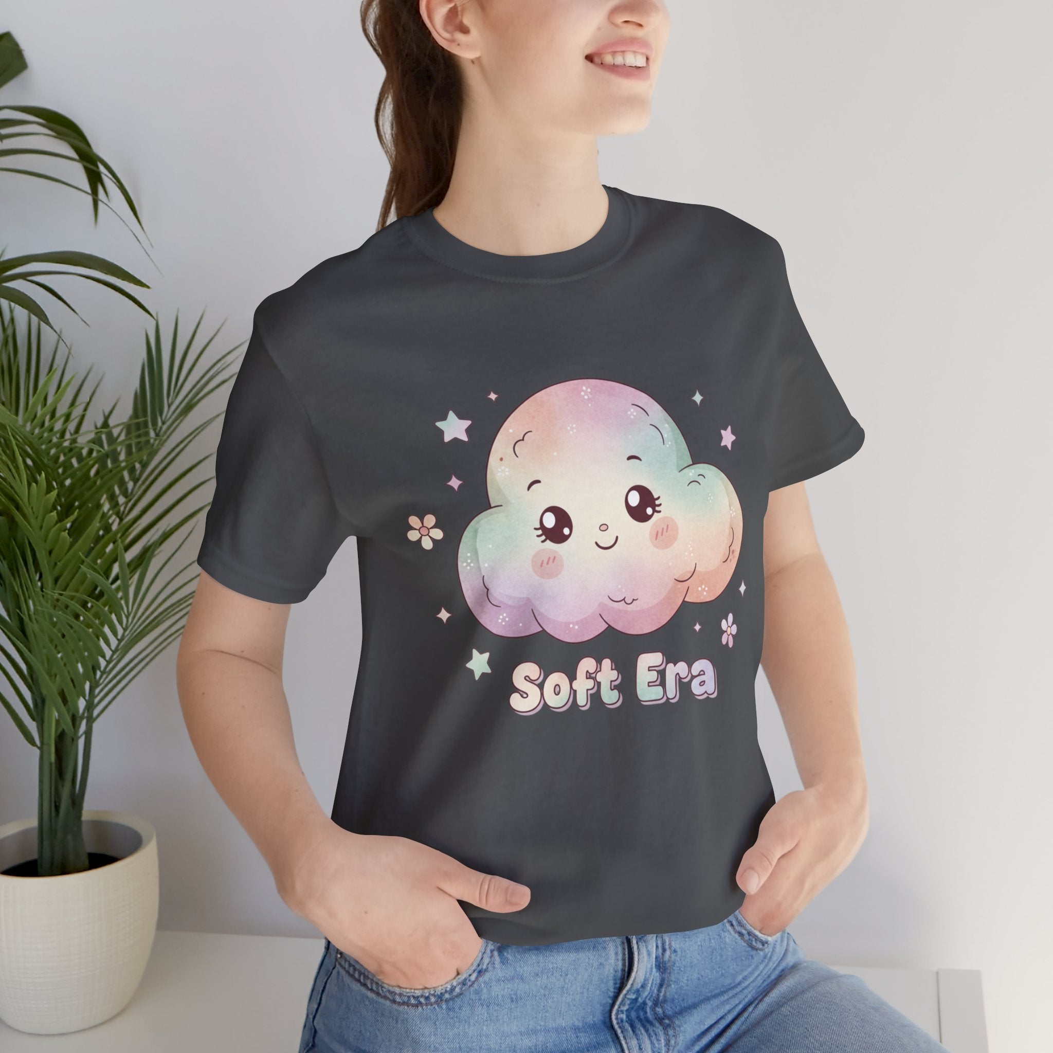 Soft Era cloud tee | Wholesome Surrealism, cute existential shirt