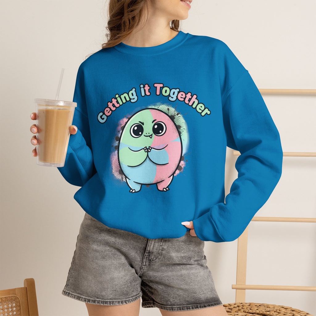 Getting It Together Crewneck Sweatshirt