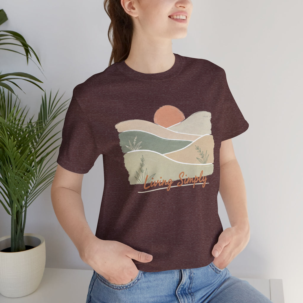 Living Simply Tee