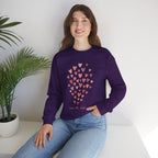 Love Me Lots Tiny Heart Cluster Sweatshirt