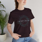 Overthinking Y2K T-Shirt | Retro 2000s Aesthetic Tee