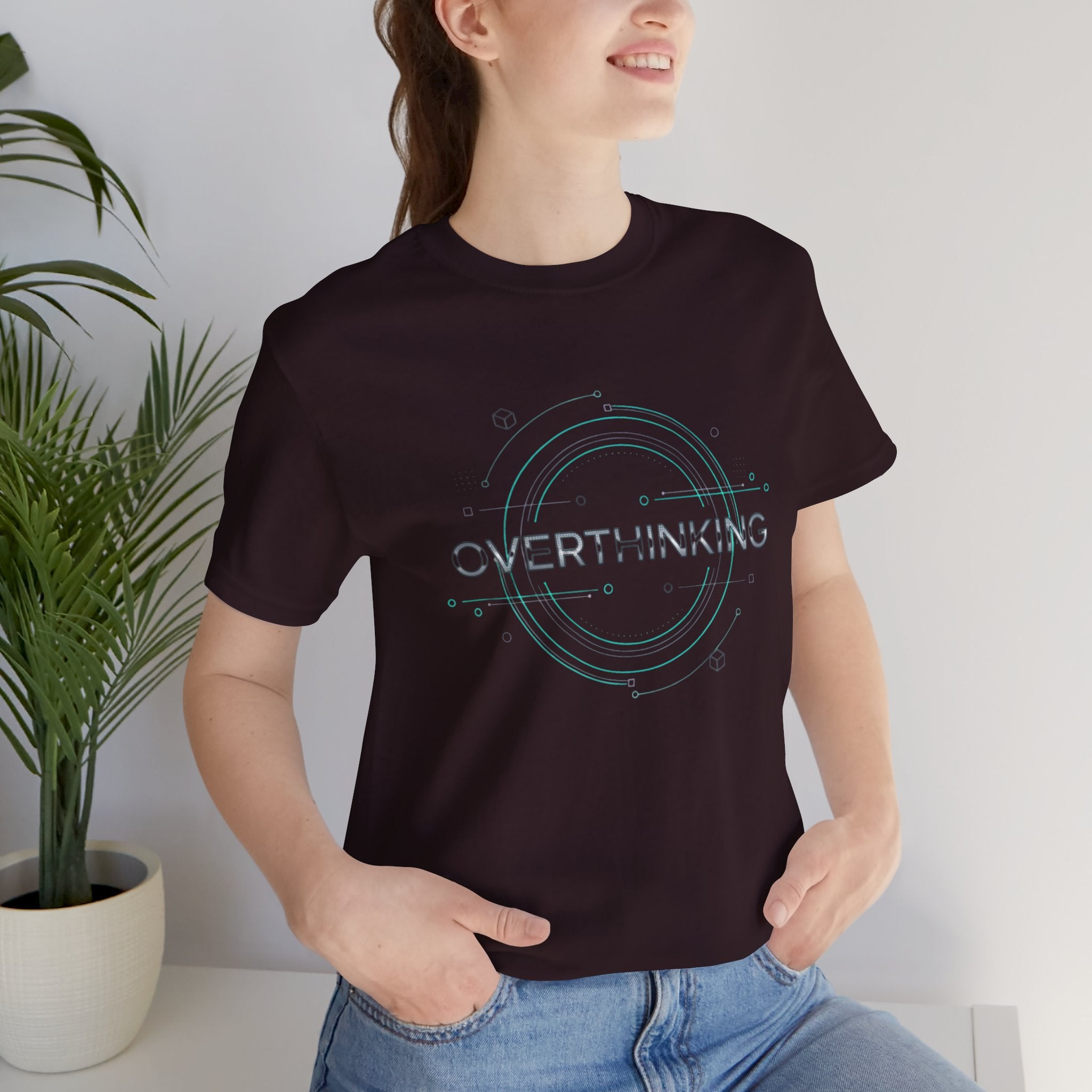 Overthinking Y2K T-Shirt | Retro 2000s Aesthetic Tee