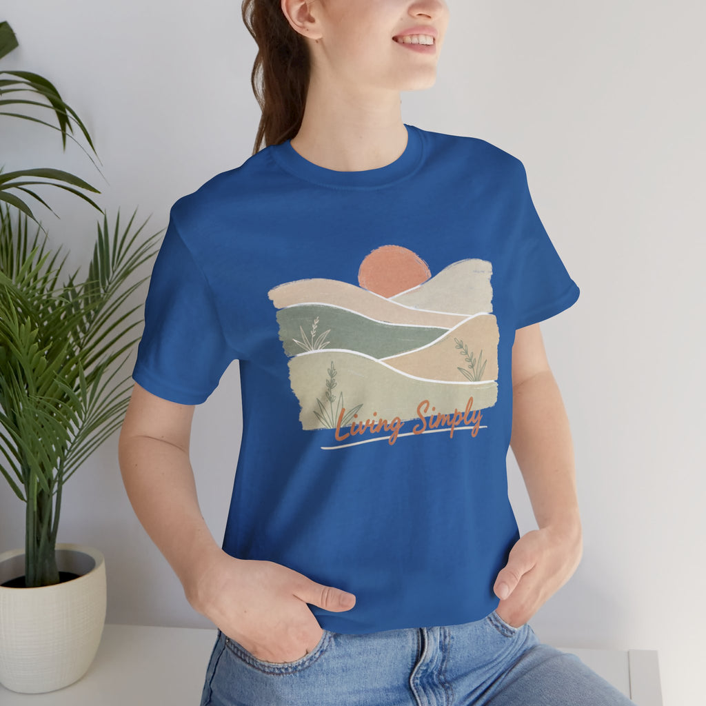 Living Simply Tee