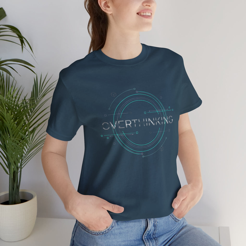 Overthinking Y2K T-Shirt | Retro 2000s Aesthetic Tee