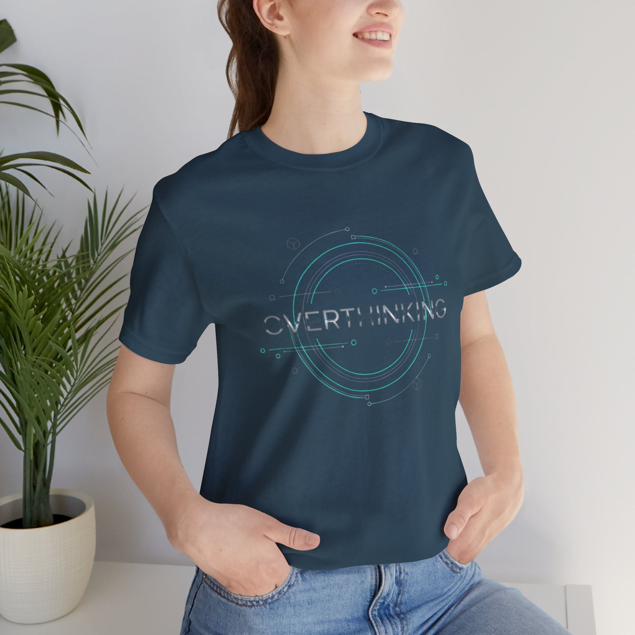 Overthinking Y2K T-Shirt | Retro 2000s Aesthetic Tee