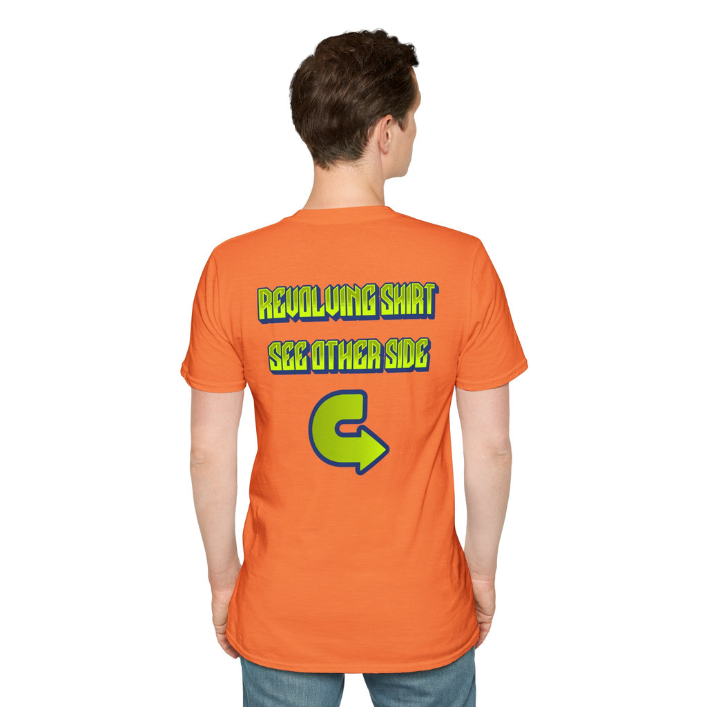 Revolving Shirt See Other Side T-Shirt