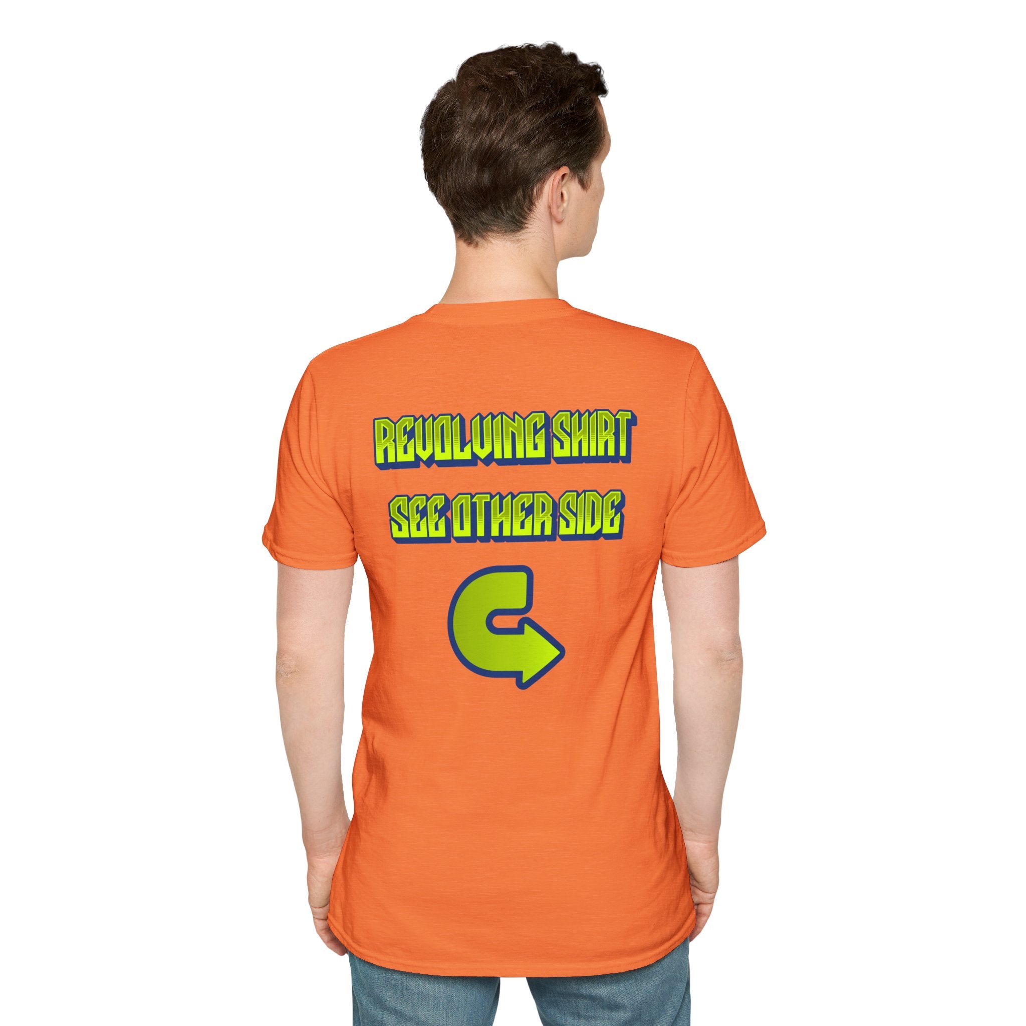 Revolving Shirt See Other Side T-Shirt