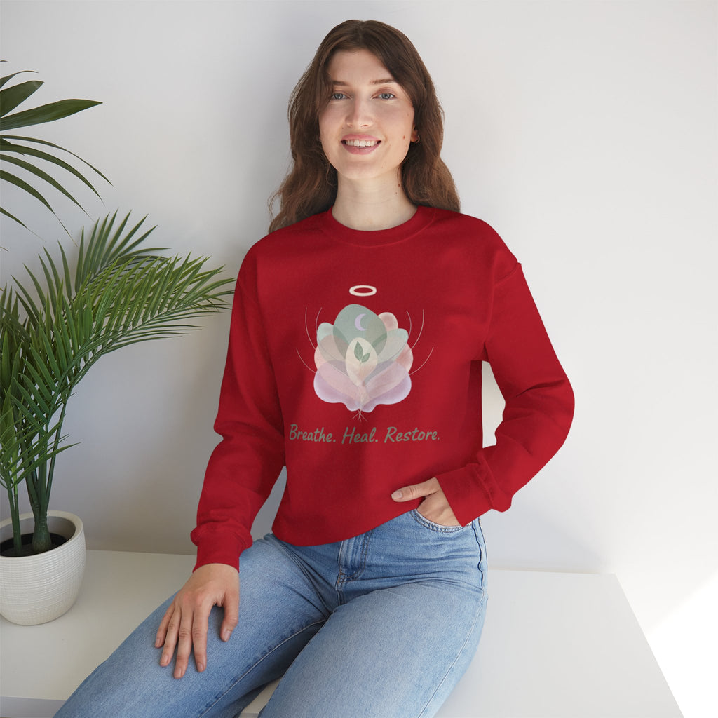 Breathe Heal Restore Sweatshirt