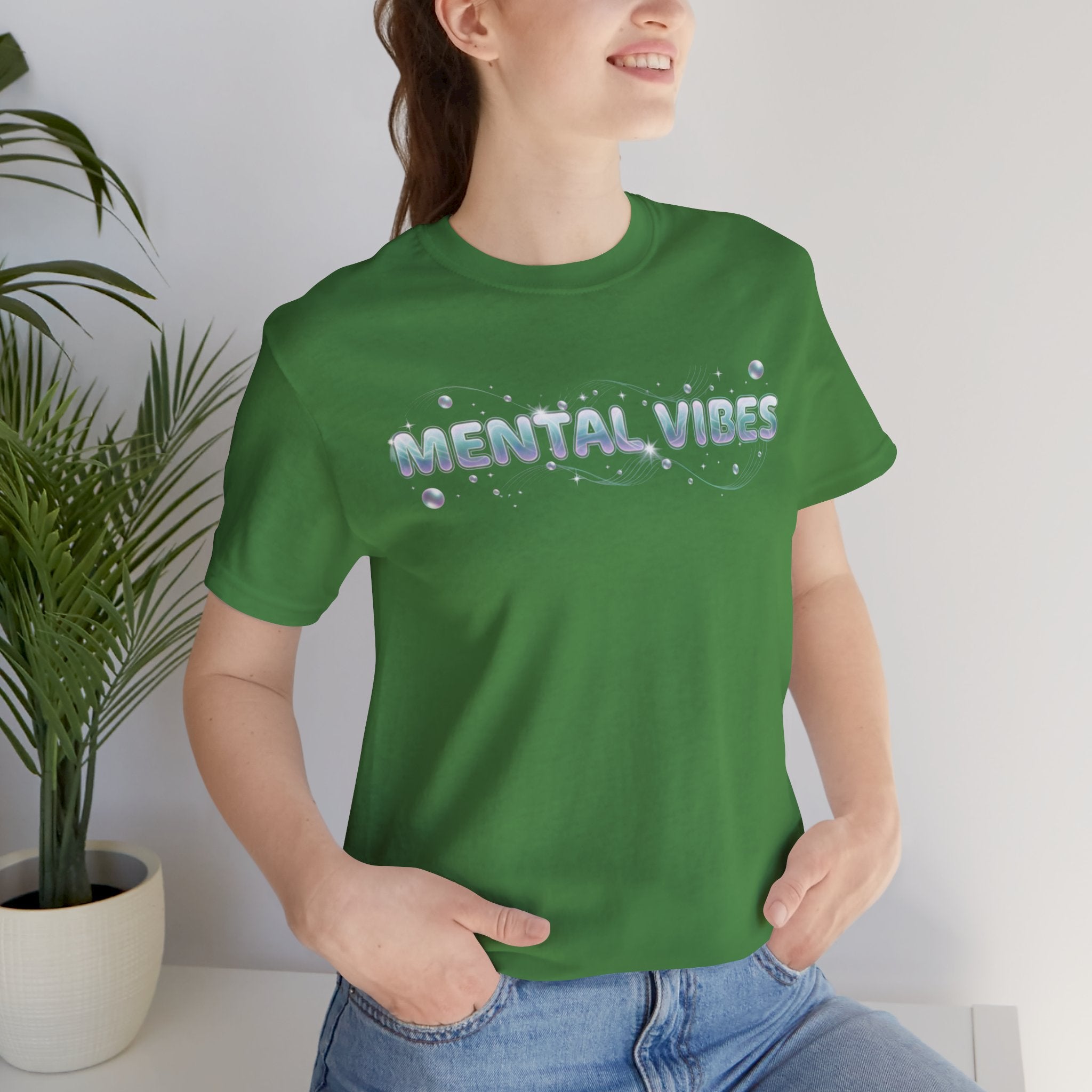 Mental Vibes Graphic Tee