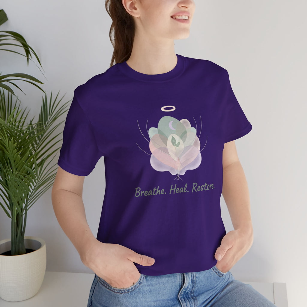 Breathe Heal Restore T-Shirt