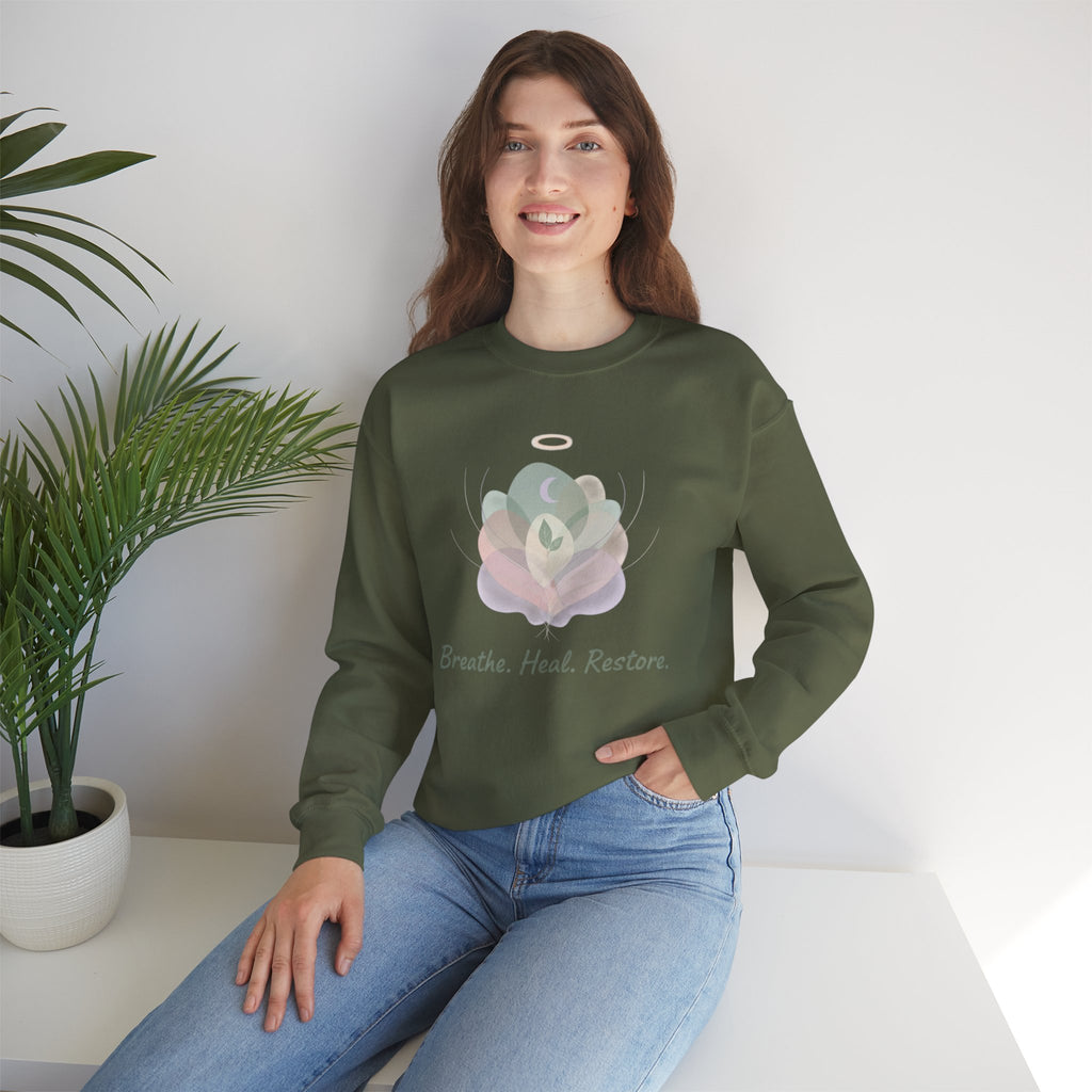 Breathe Heal Restore Sweatshirt