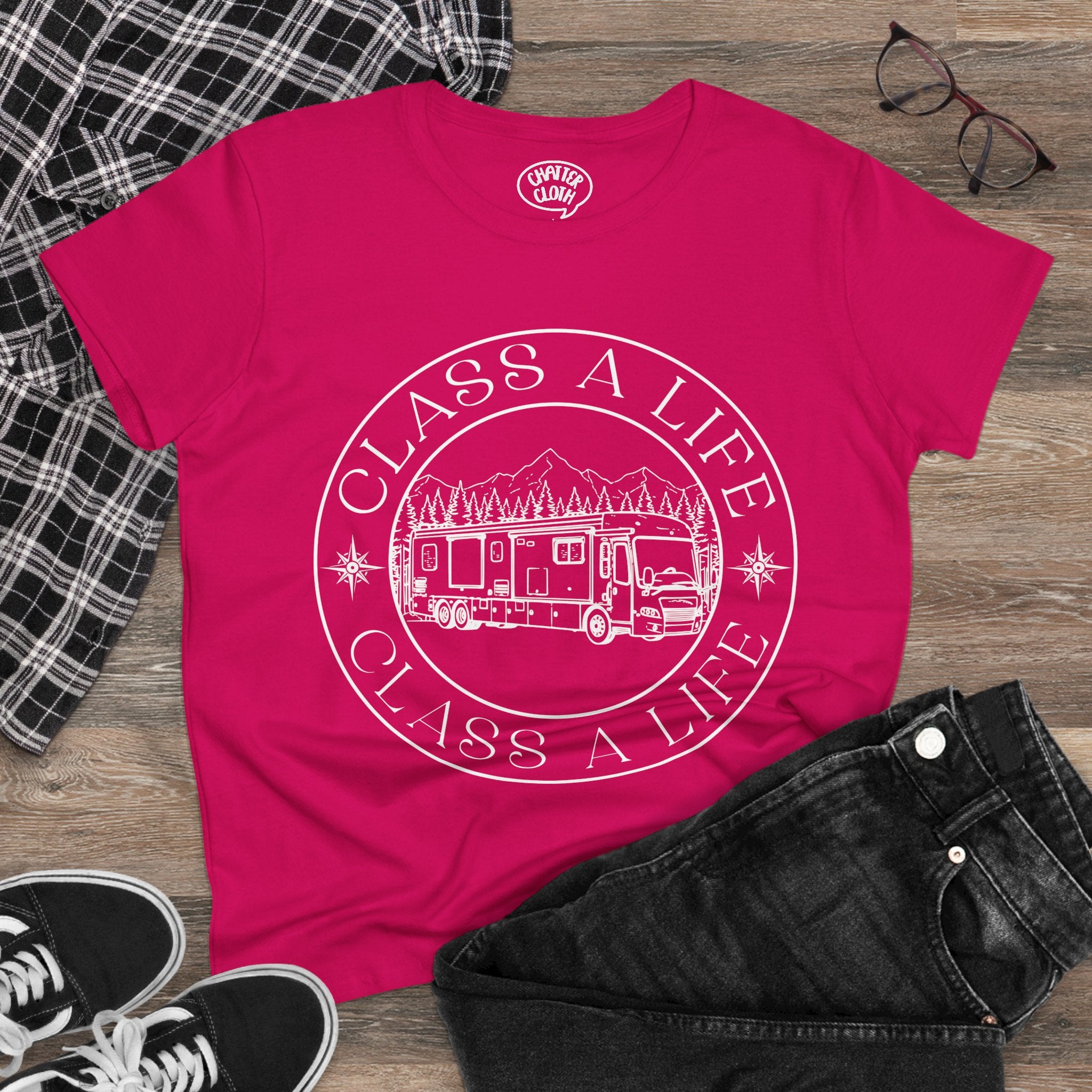"Class A Life" Womens Shirt