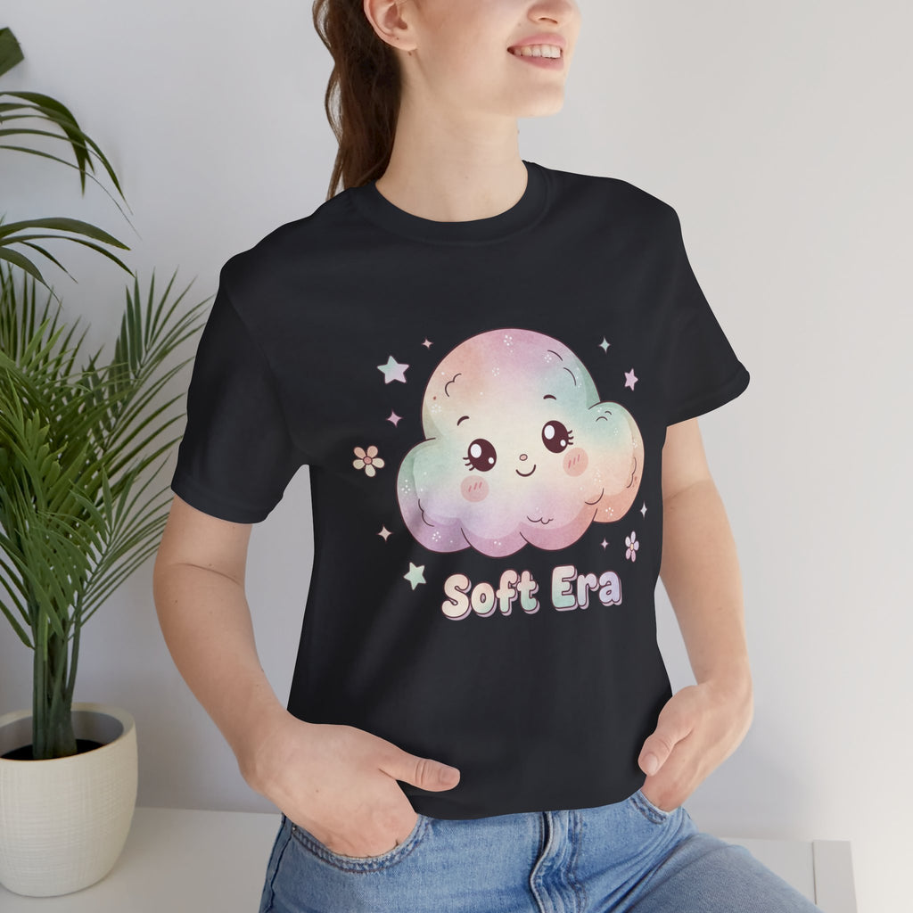 Soft Era cloud tee | Wholesome Surrealism, cute existential shirt