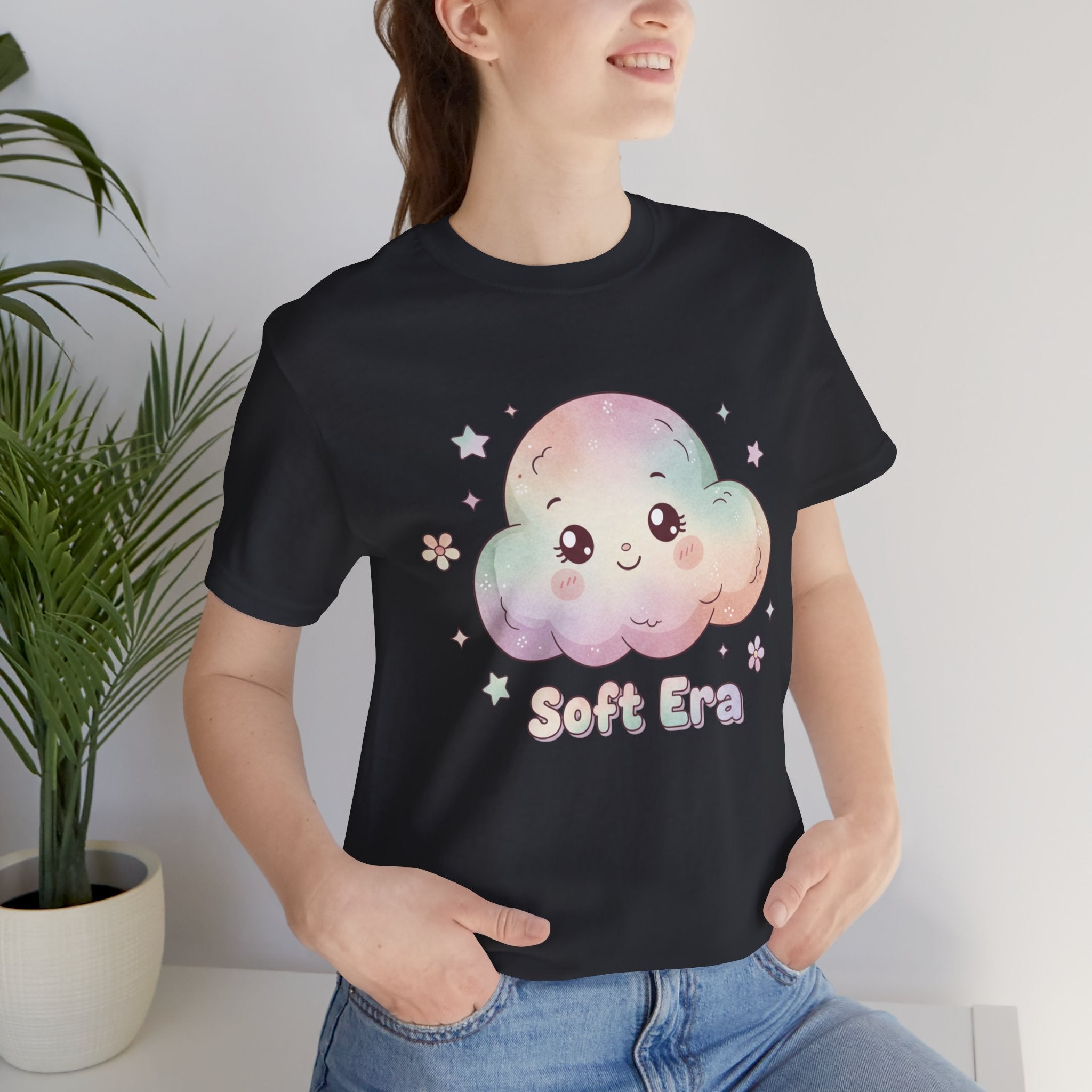 Soft Era cloud tee | Wholesome Surrealism, cute existential shirt