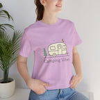 Camping Vibes T-Shirt — Retro Camper Graphic Tee