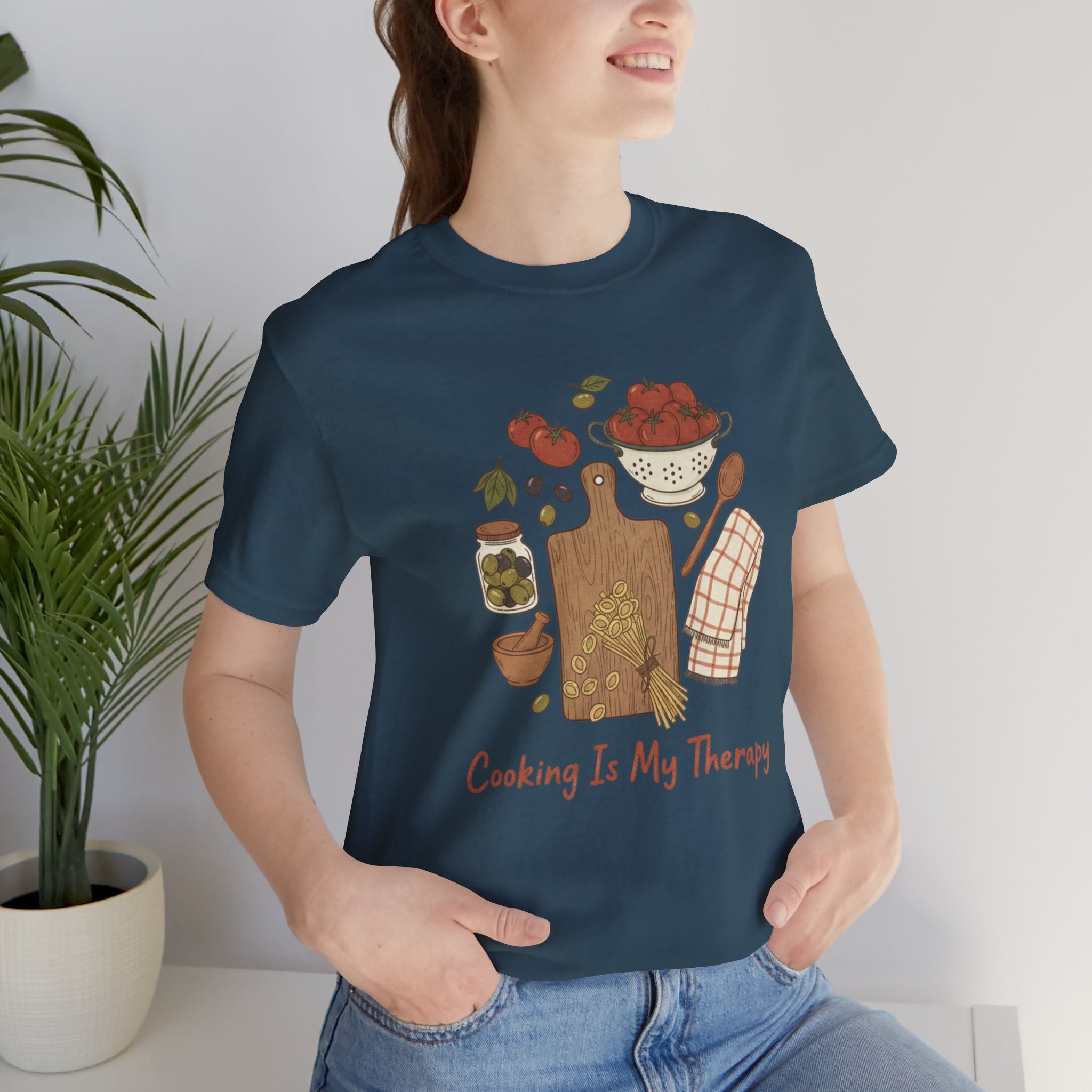 Cooking Is My Therapy T-Shirt
