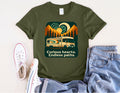 Curious Hearts Endless Paths RV Camping Shirt