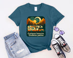 Curious Hearts Endless Paths T-Shirt | Class C RV Design