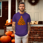 Christmas Pumpkin Tree Shirt, Holiday Fall Festive Tee, Xmas Winter Thanksgiving Tshirt, Halloween Seasonal Top, Autumn Festivity Apparel