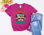 Retro Camper Van I Sleep Around T-Shirt | Vintage Road Trip Shirt