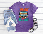 Retro Camper Van I Sleep Around T-Shirt | Vintage Road Trip Shirt