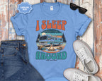 Class A RV I Sleep Around T-Shirt | RV Life, Camper Humor