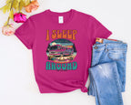 Class A RV I Sleep Around T-Shirt | RV Life, Camper Humor