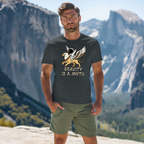 Astronaut Gryphon Graphic T-Shirt - Unisex Softstyle Tee, Fun Gift for Space Lovers, Casual Wear, Mythology Enthusiasts, Unique [...]