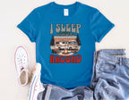 Class A RV I Sleep Around Camping T-Shirt