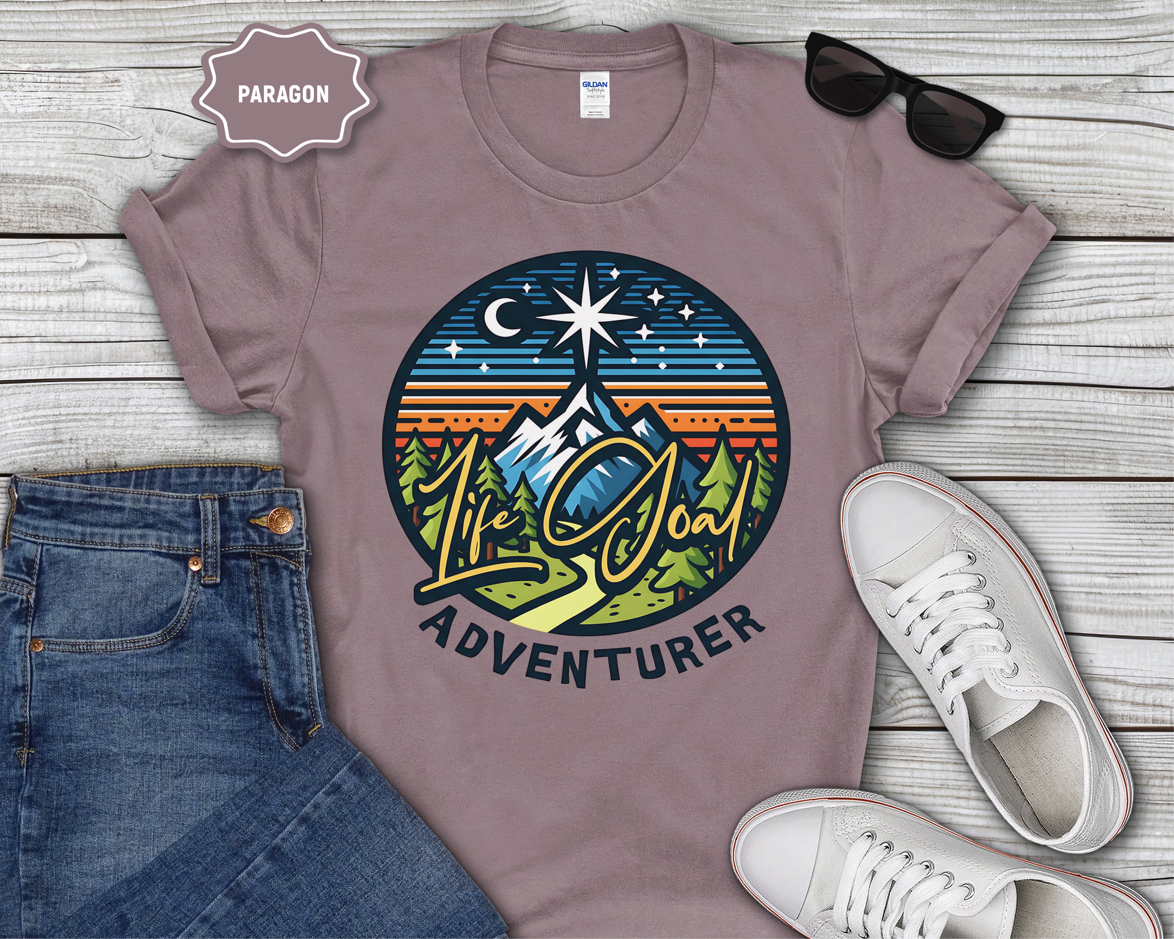 Life Goal Adventurer T-Shirt