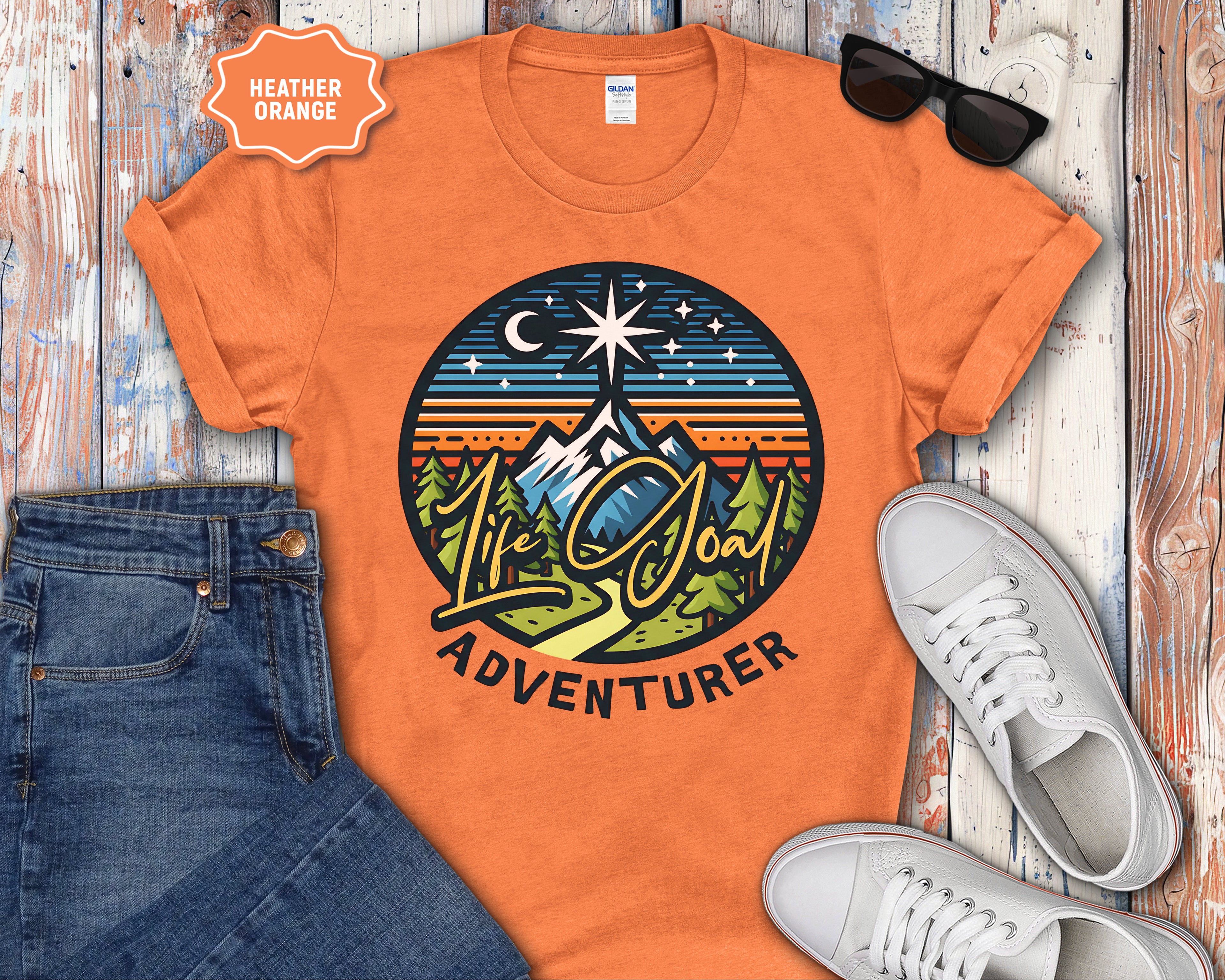 Life Goal Adventurer T-Shirt