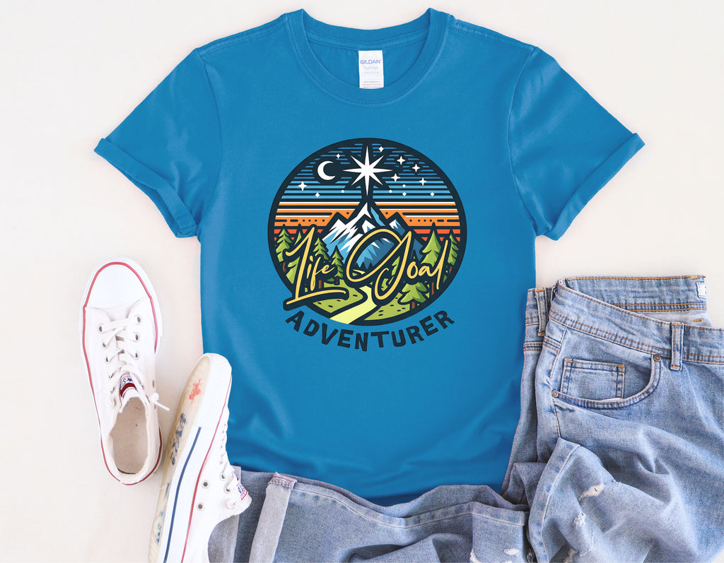 Life Goal Adventurer T-Shirt