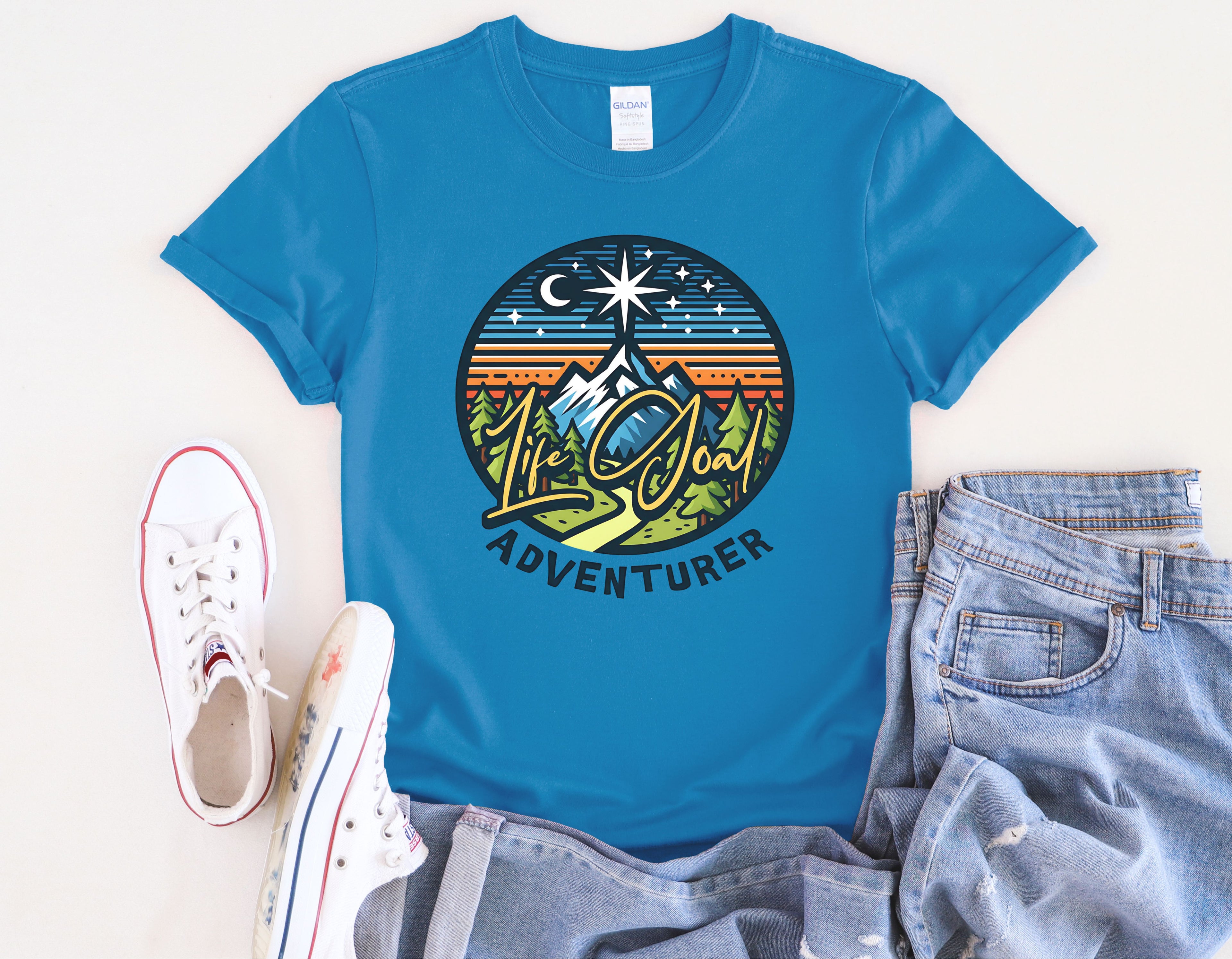 Life Goal Adventurer T-Shirt