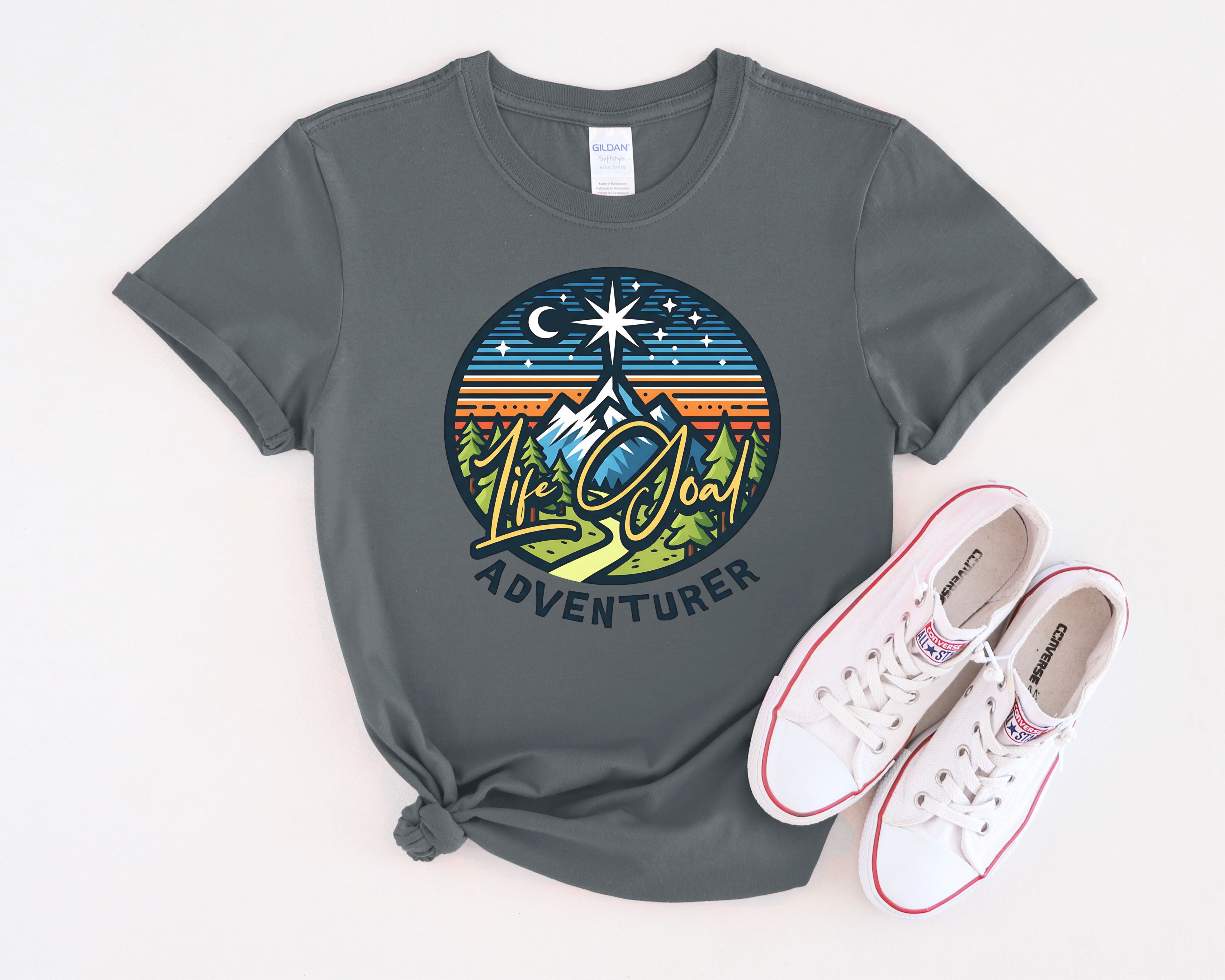 Life Goal Adventurer T-Shirt