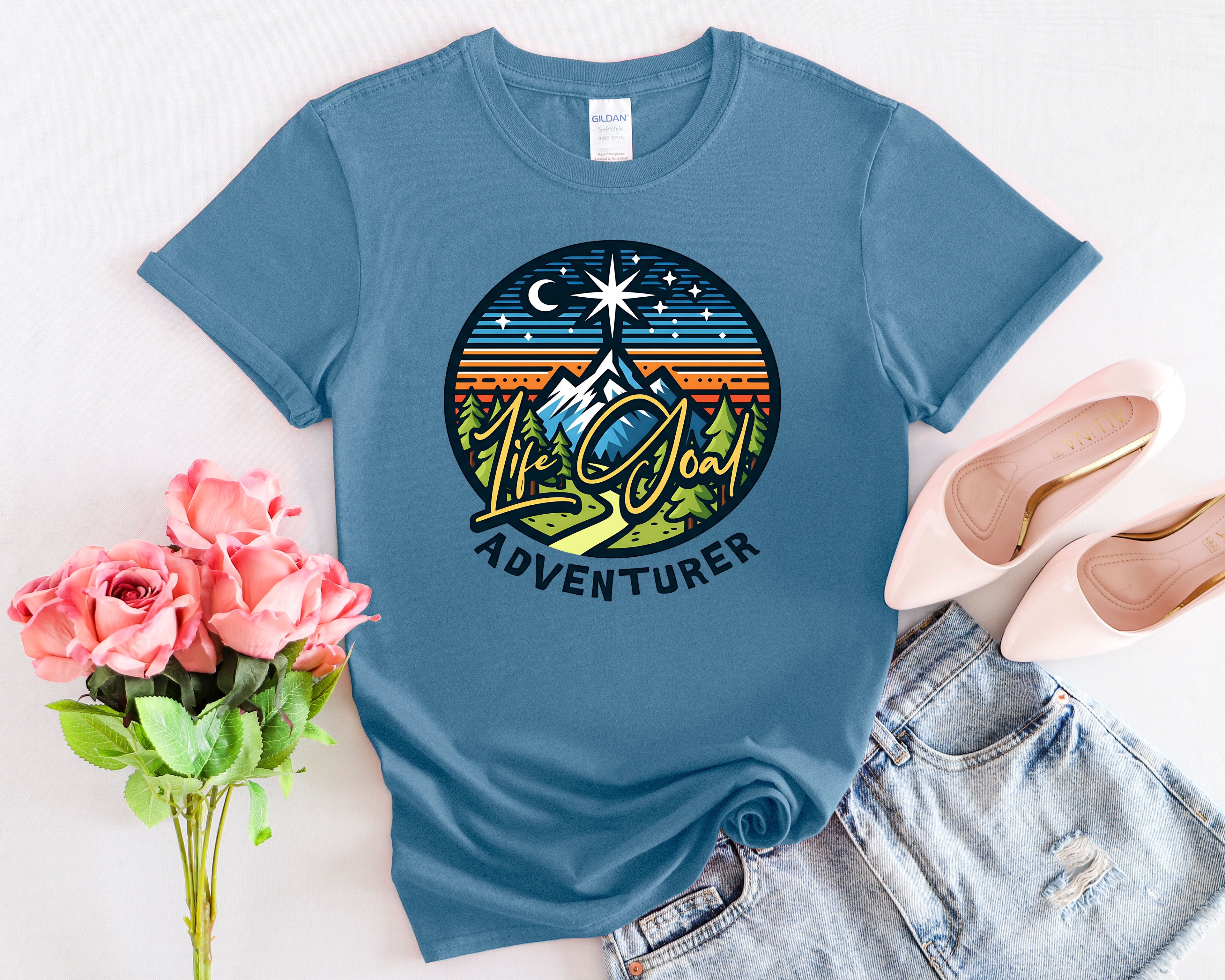 Life Goal Adventurer T-Shirt