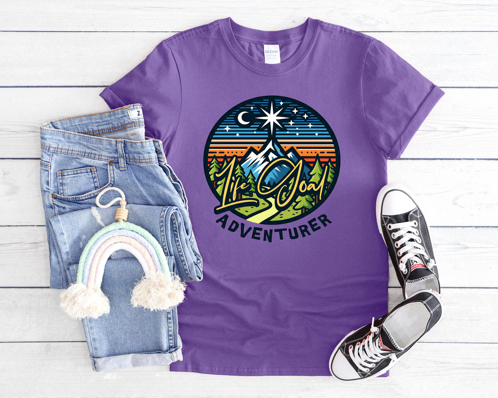 Life Goal Adventurer T-Shirt