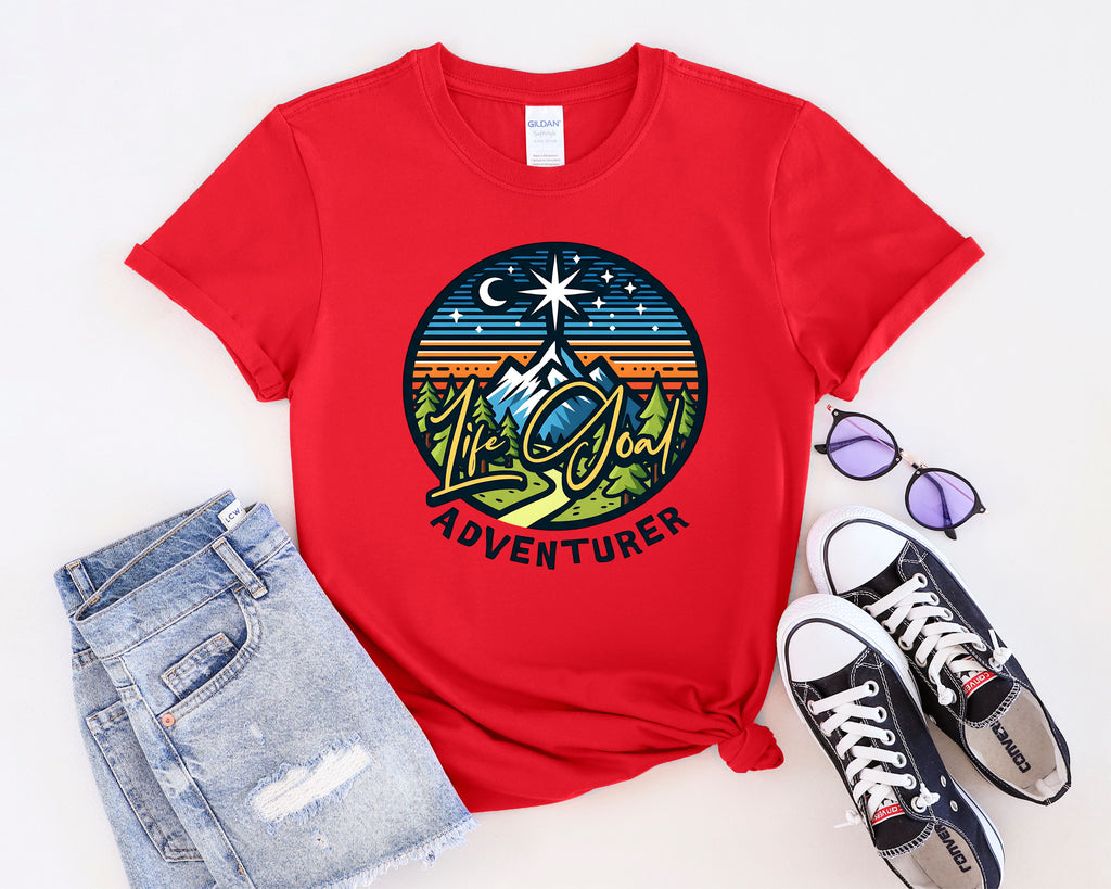 Life Goal Adventurer T-Shirt