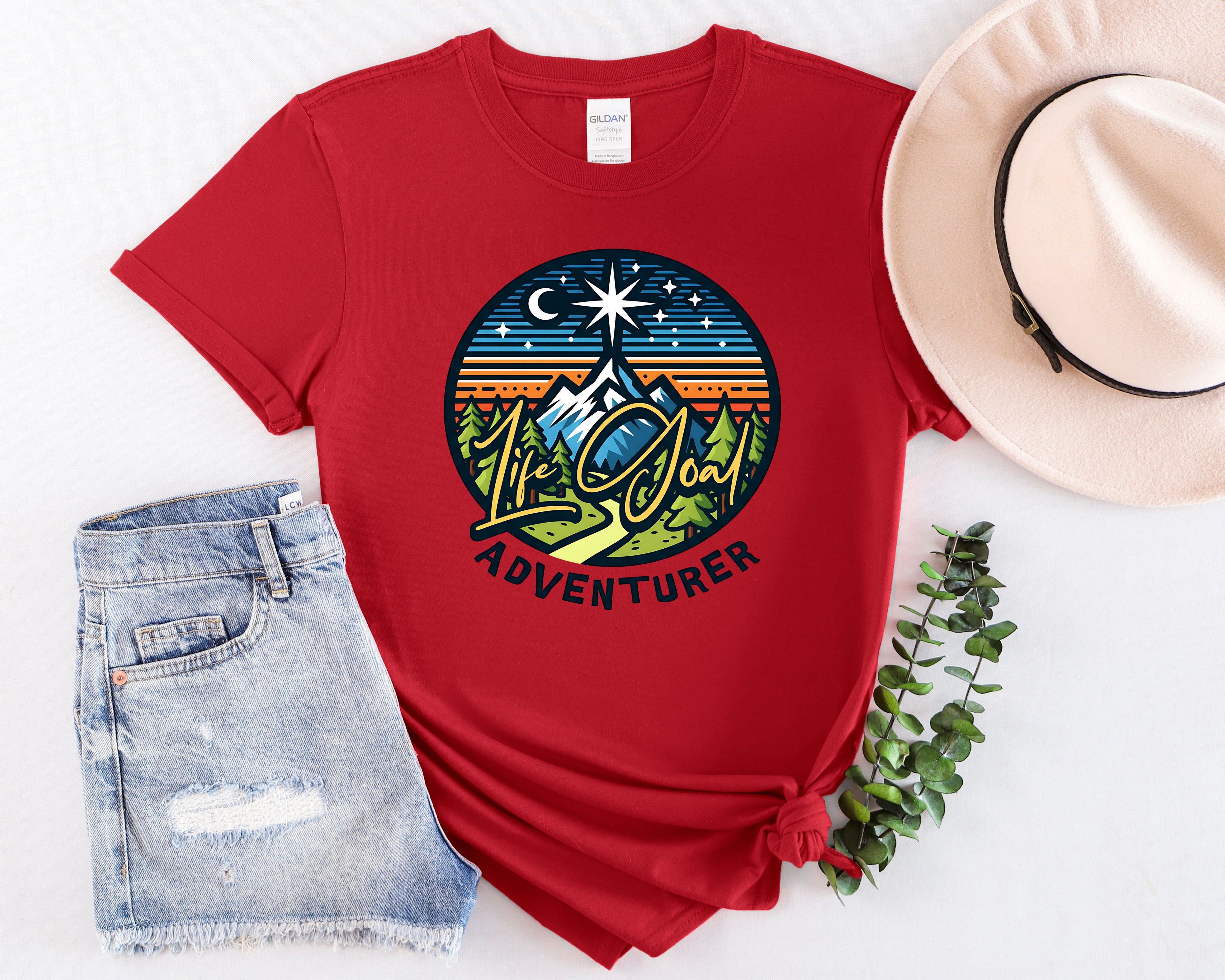 Life Goal Adventurer T-Shirt