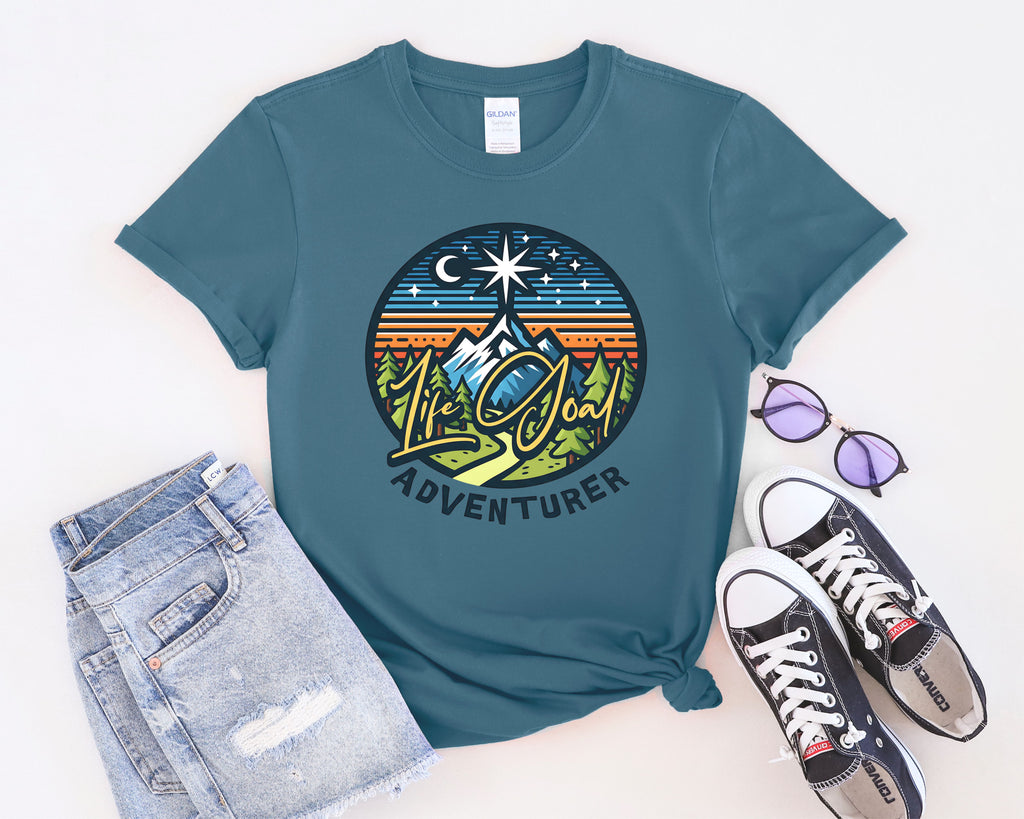 Life Goal Adventurer T-Shirt