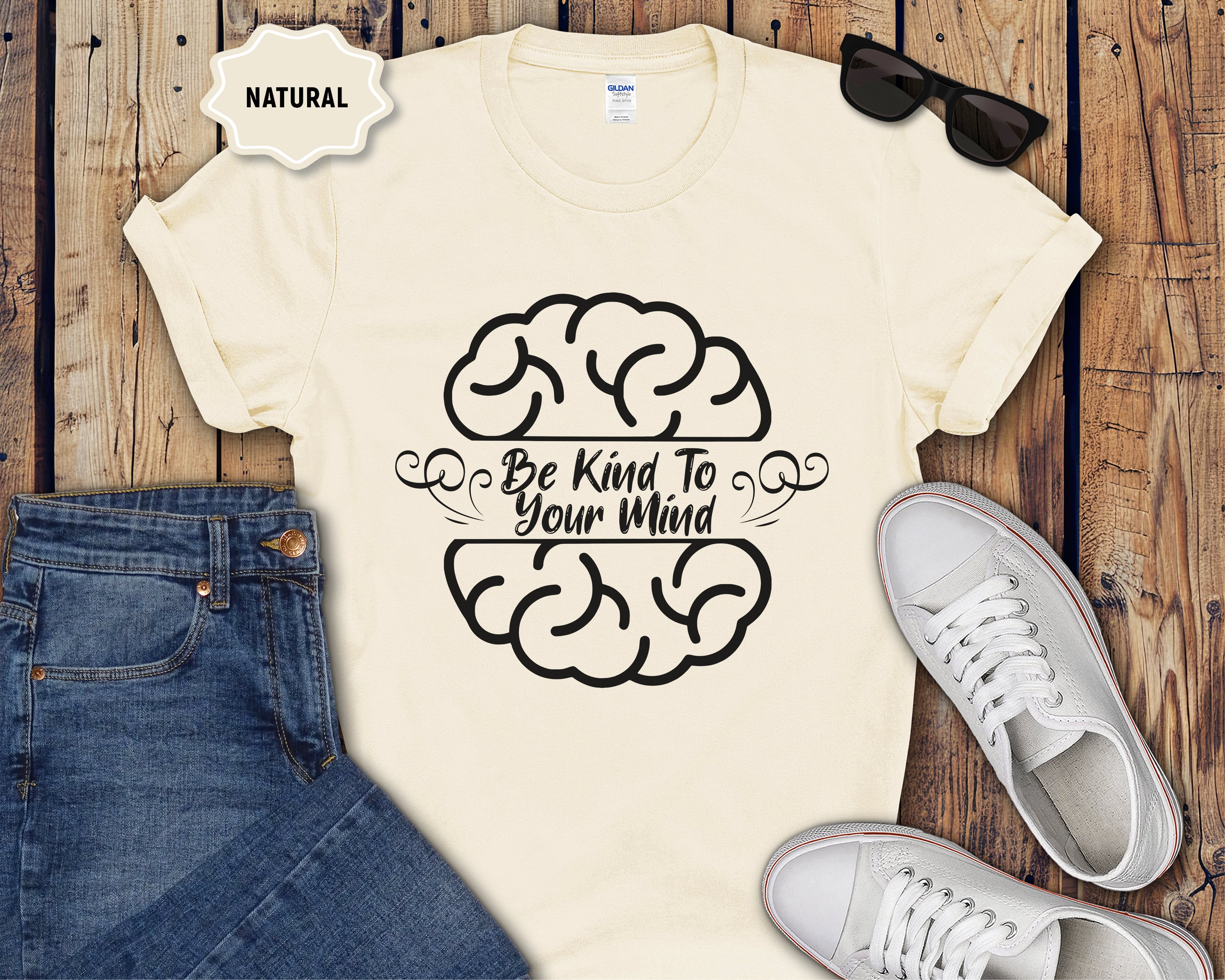 Be Kind To Your Mind Mental Health T-Shirt