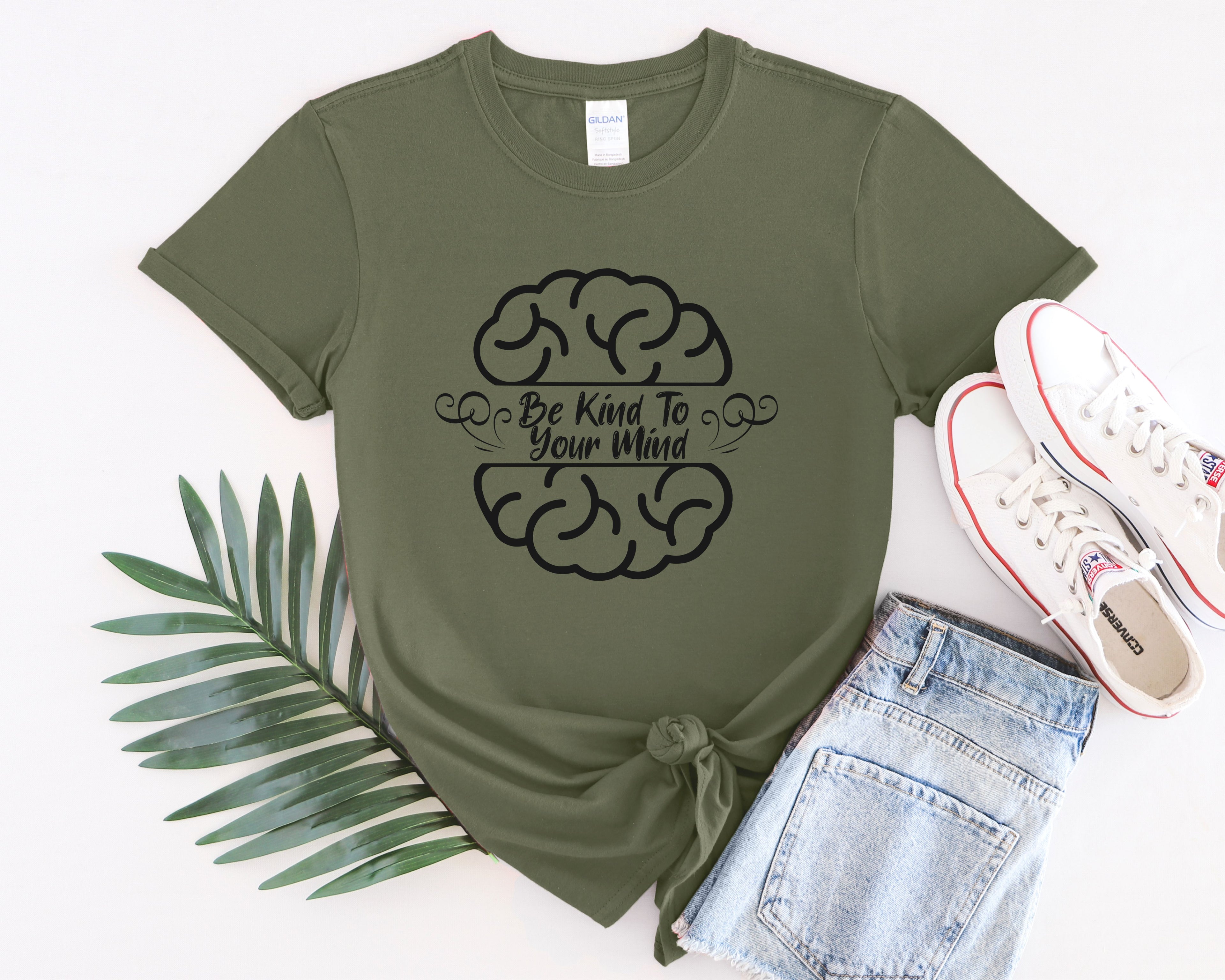 Be Kind To Your Mind Mental Health T-Shirt