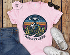 Camping Life Goal Adventurer T-Shirt