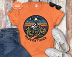 Camping Life Goal Adventurer T-Shirt