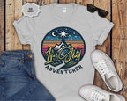 Camping Life Goal Adventurer T-Shirt
